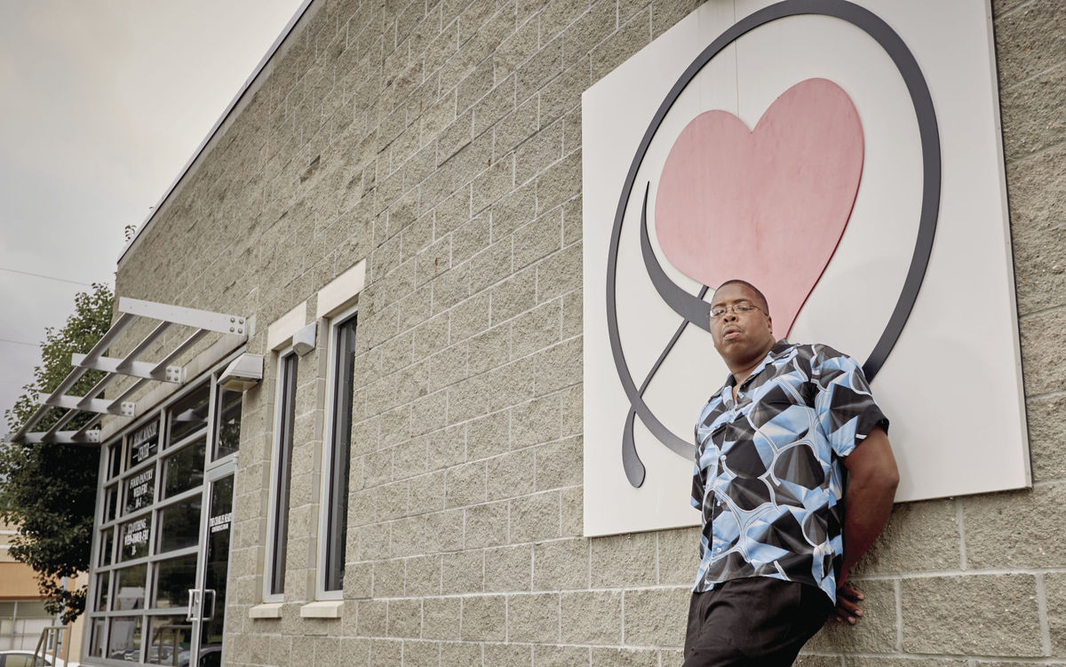 Louis "Big Lou" Parker is a mainstay at the Heart Ministry Center