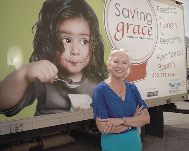 Saving Grace rescues leftovers to give others a good meal