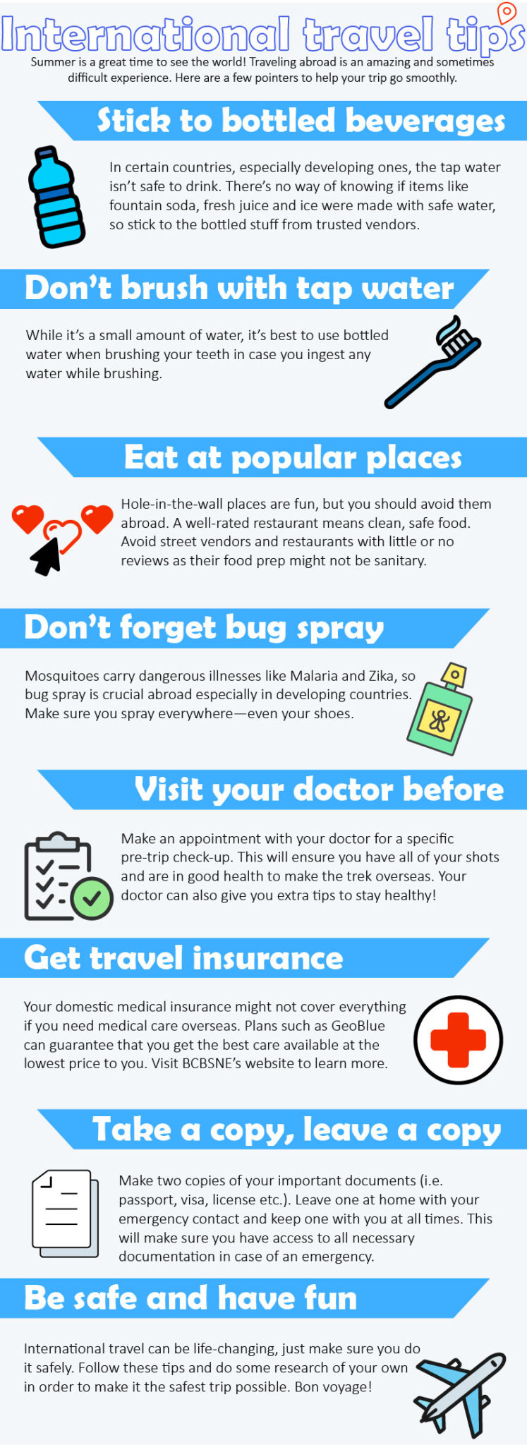 Tips for Travel